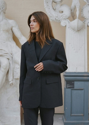 Marielle button back blazer Antracit Neo Noir 